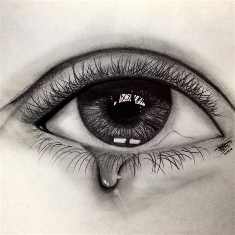 Free for commercial use High Quality Images. . Eye drawing crying